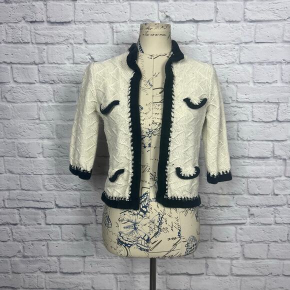 Vintage CAbi Socialite Sweater Style # 297 - Picture 1 of 7